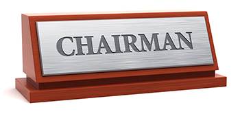 A message from the Chairman